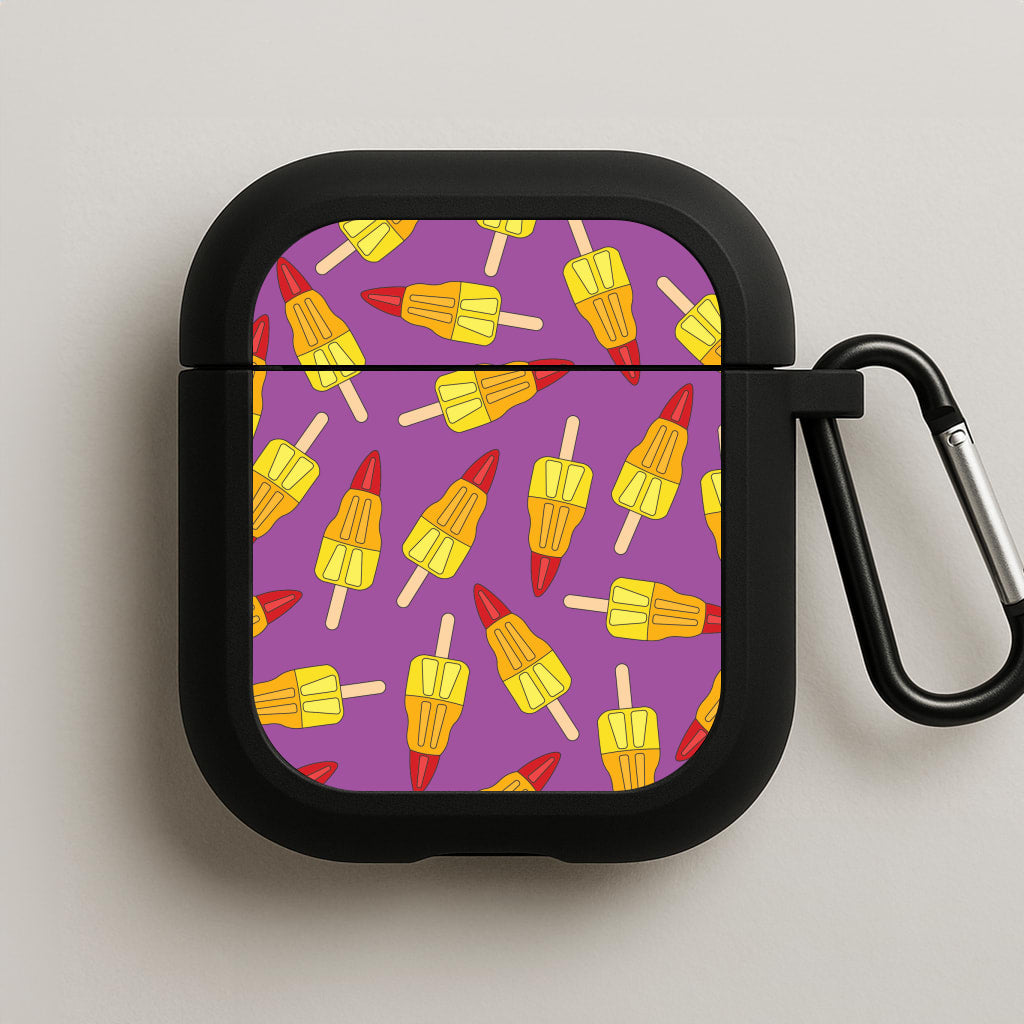 Rockets - Ice Cream Patterns AirPods Case
