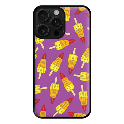 Rockets - Ice Cream Patterns Phone Case for iPhone 16 Pro Max