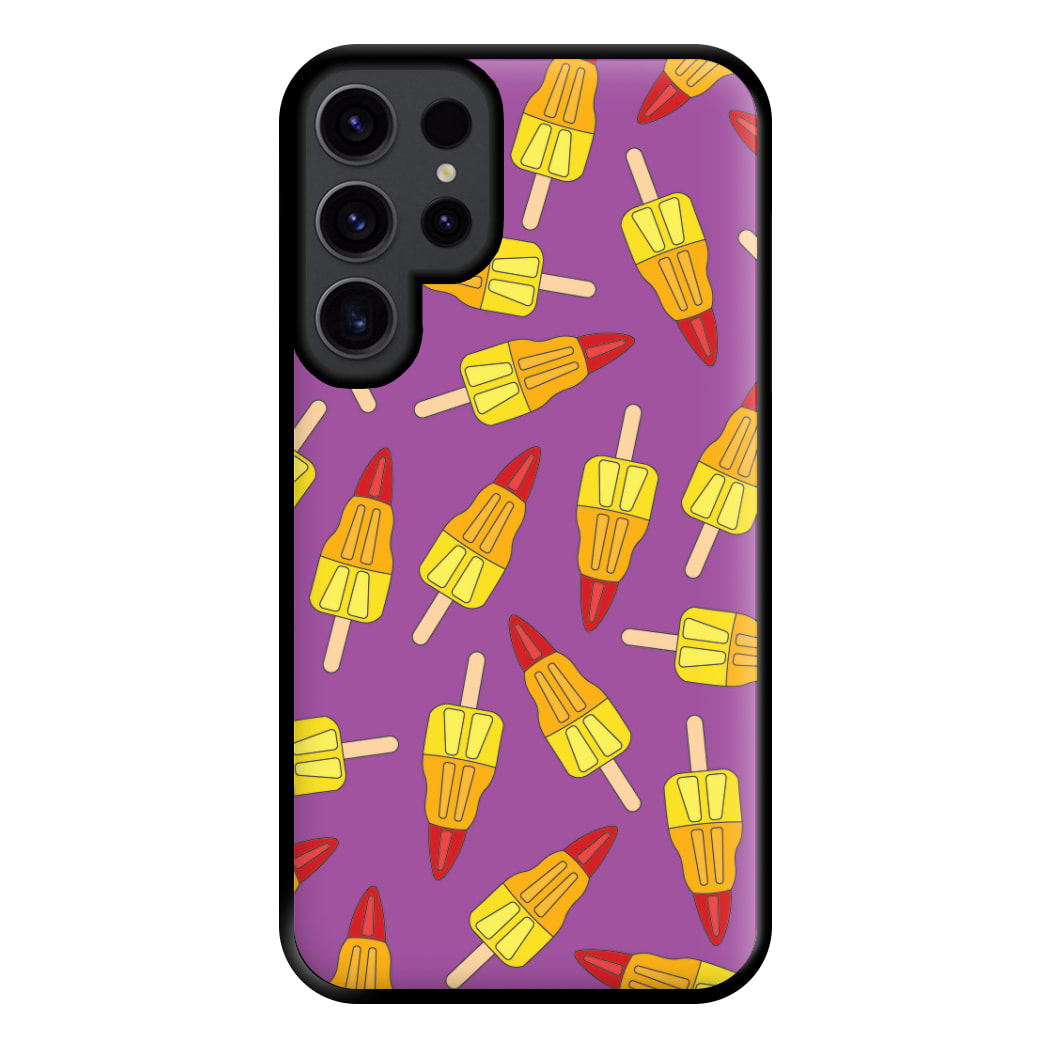 Rockets - Ice Cream Patterns Phone Case for Galaxy S23 Ultra