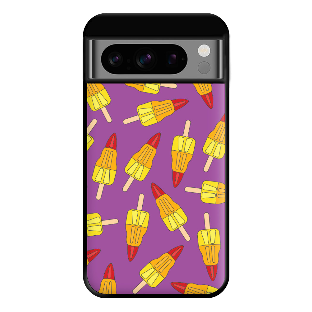 Rockets - Ice Cream Patterns Phone Case for Google Pixel 8 Pro