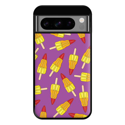 Rockets - Ice Cream Patterns Phone Case for Google Pixel 8 Pro