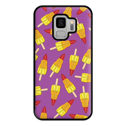 Rockets - Ice Cream Patterns Phone Case for Galaxy S9 Plus