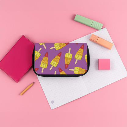 Rockets - Ice Cream Patterns Pencil Case