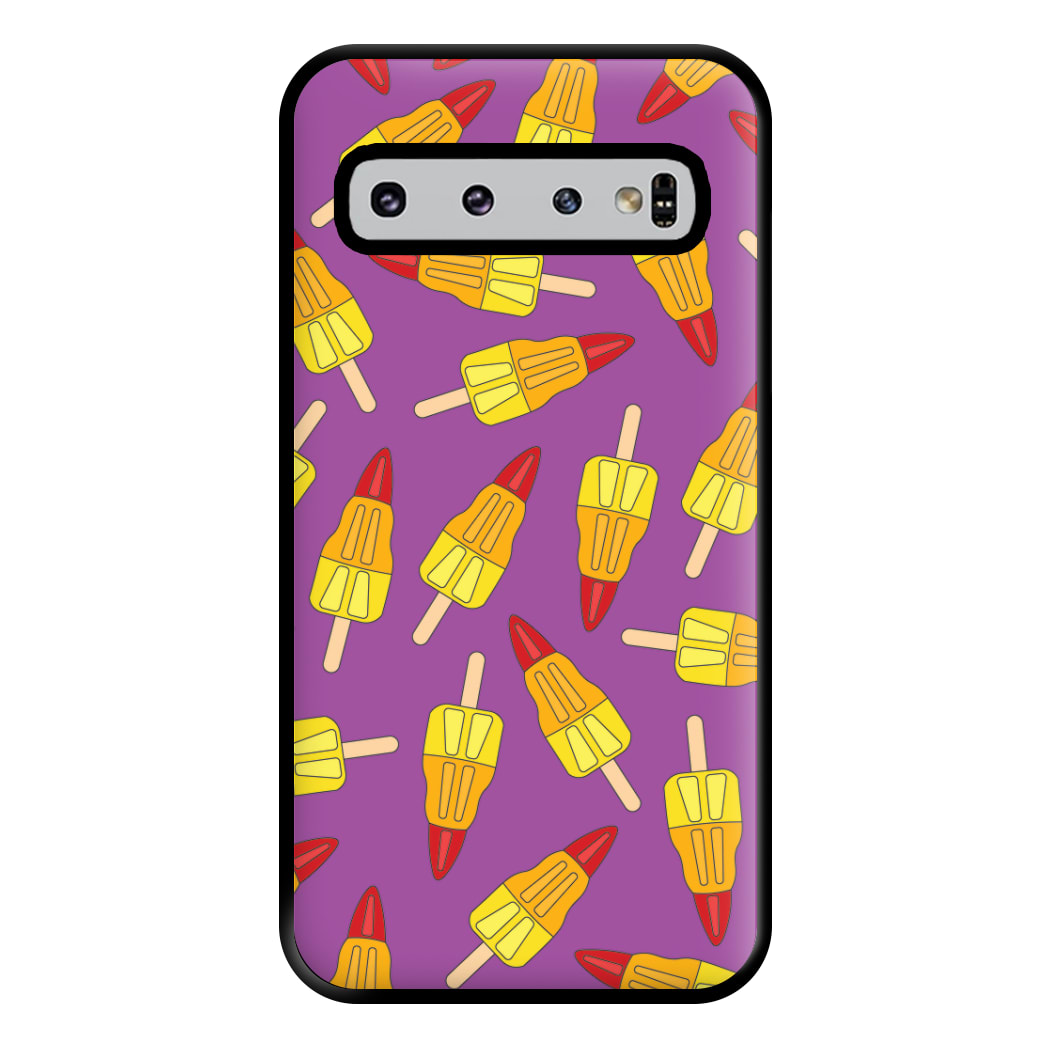 Rockets - Ice Cream Patterns Phone Case for Galaxy S10 Plus