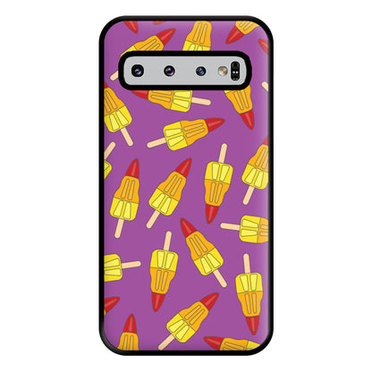 Rockets - Ice Cream Patterns Phone Case for Galaxy S10 Plus