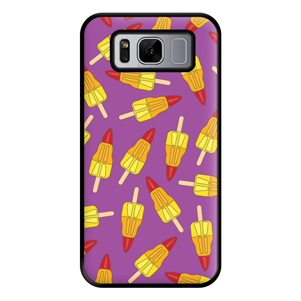 Rockets - Ice Cream Patterns Phone Case for Galaxy S8 Plus