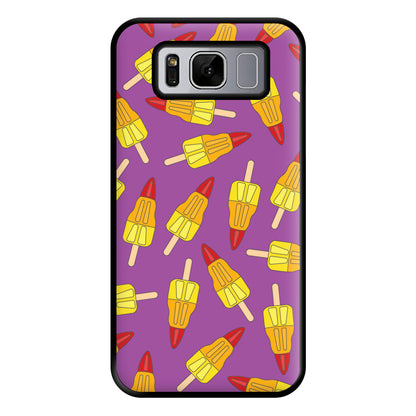 Rockets - Ice Cream Patterns Phone Case for Galaxy S8 Plus