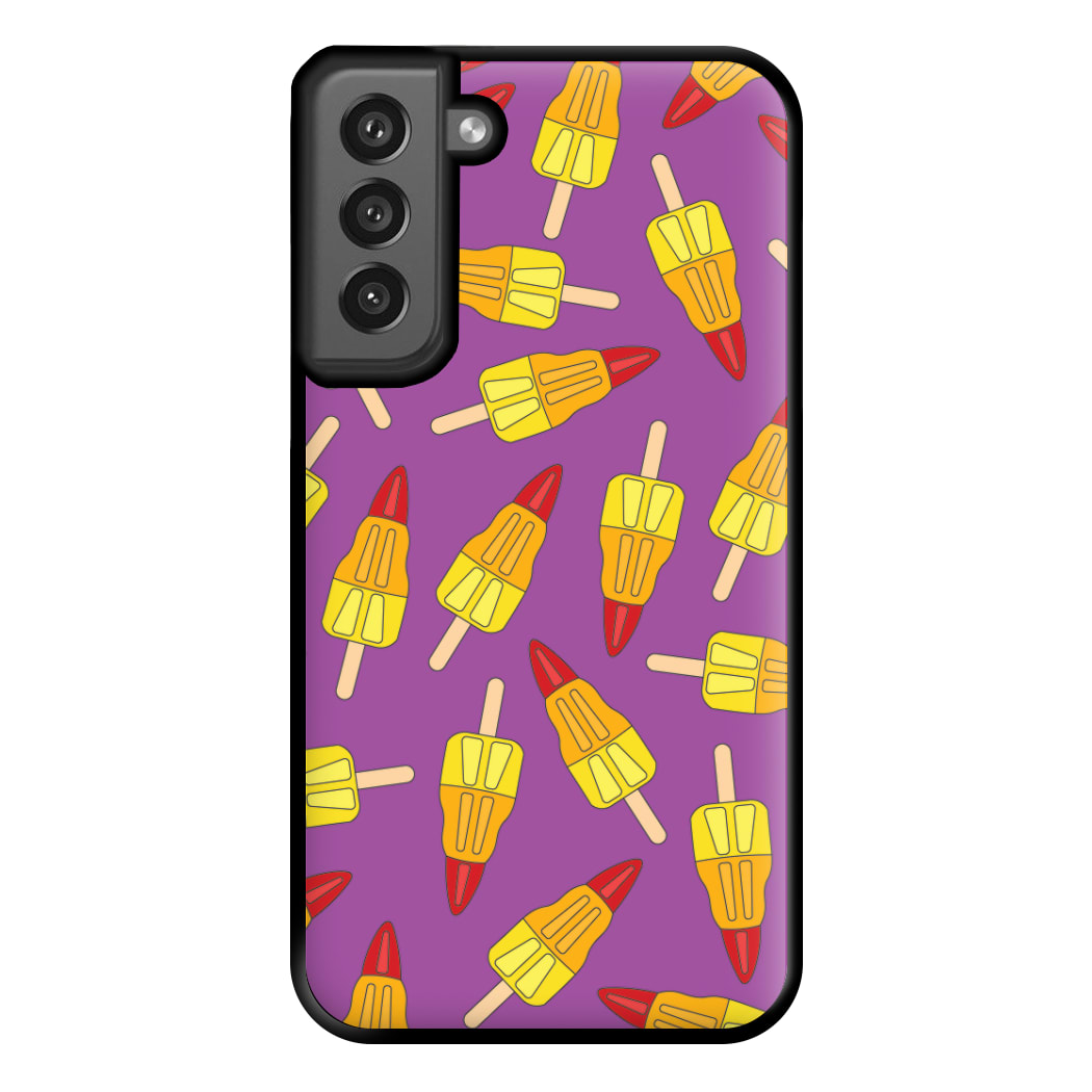 Rockets - Ice Cream Patterns Phone Case for Galaxy S21FE