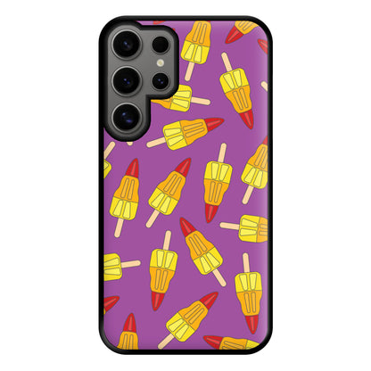 Rockets - Ice Cream Patterns Phone Case for Galaxy S24 Ultra