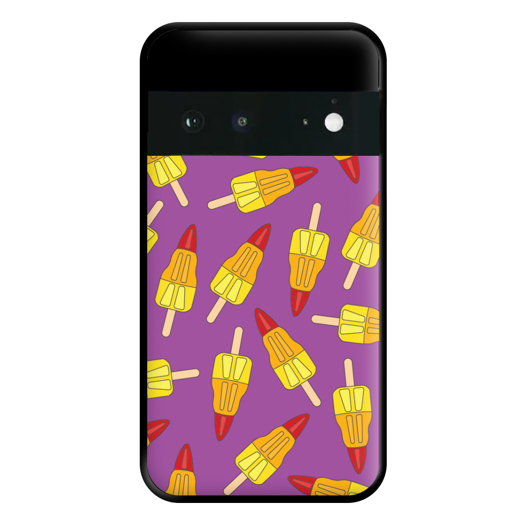 Rockets - Ice Cream Patterns Phone Case for Google Pixel 6a