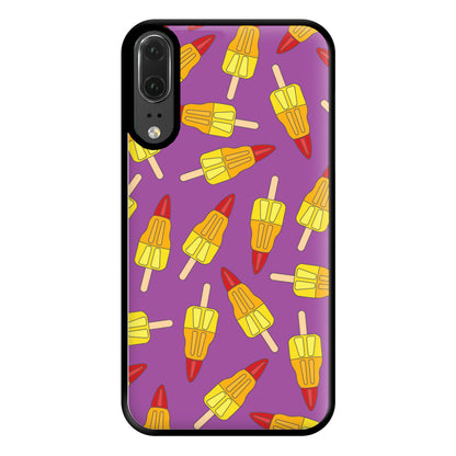 Rockets - Ice Cream Patterns Phone Case for Huawei P20