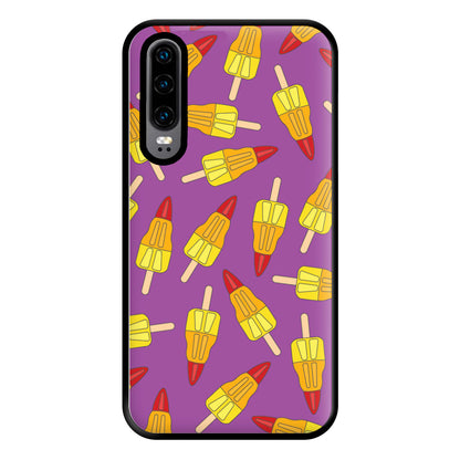 Rockets - Ice Cream Patterns Phone Case for Huawei P30