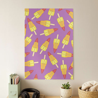 Rockets - Ice Cream Patterns Poster
