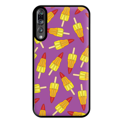 Rockets - Ice Cream Patterns Phone Case for Huawei P20 Pro