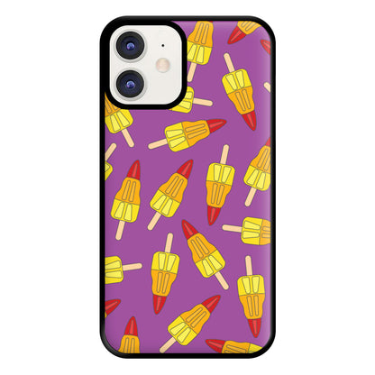 Rockets - Ice Cream Patterns Phone Case for iPhone 12 / 12 Pro