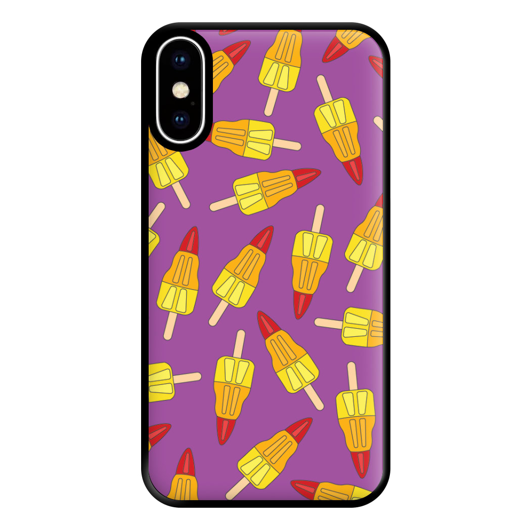 Rockets - Ice Cream Patterns Phone Case for iPhone XS Max