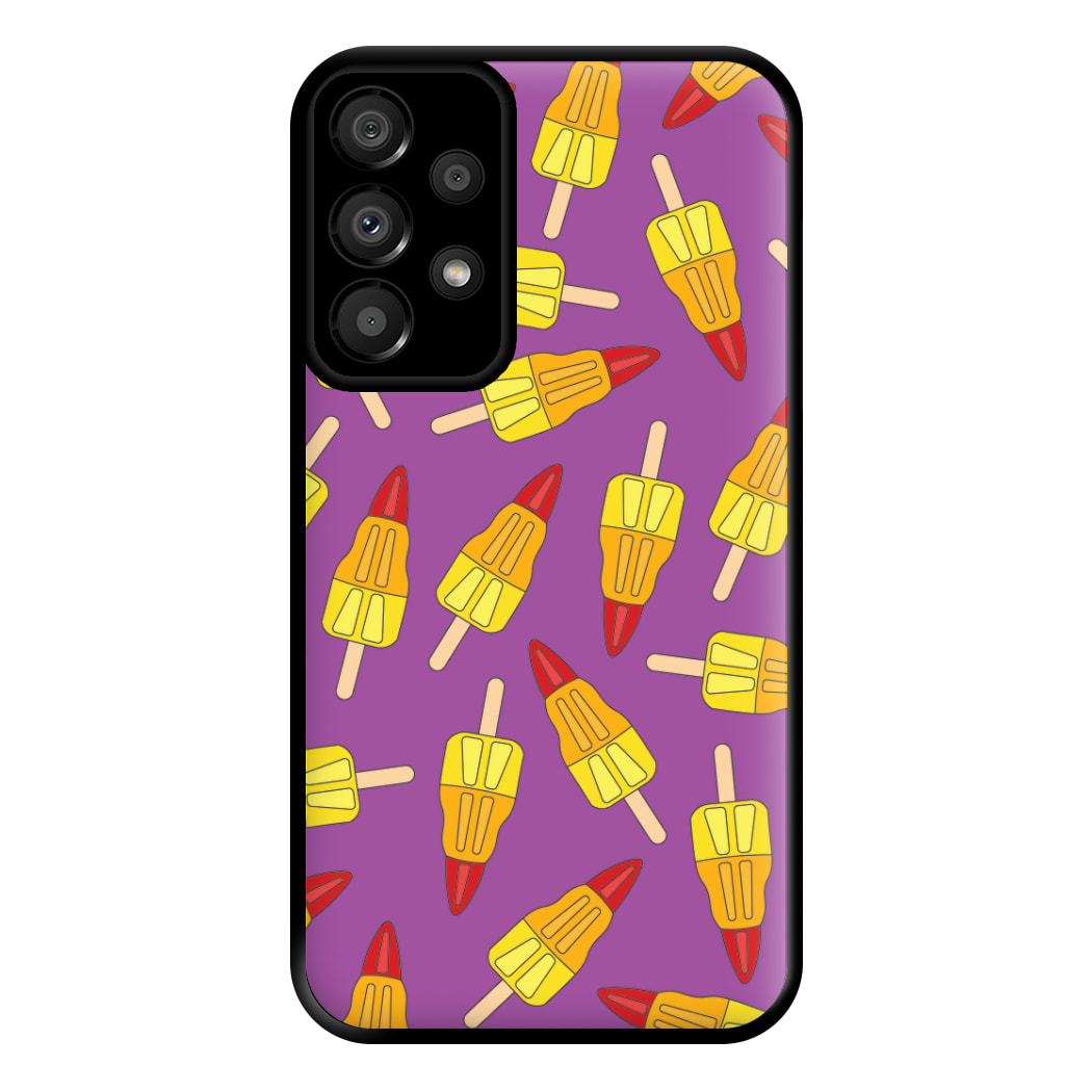 Rockets - Ice Cream Patterns Phone Case for Galaxy A33