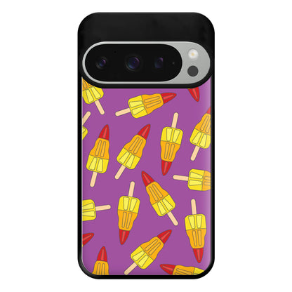 Rockets - Ice Cream Patterns Phone Case for Google Pixel 9 Pro XL