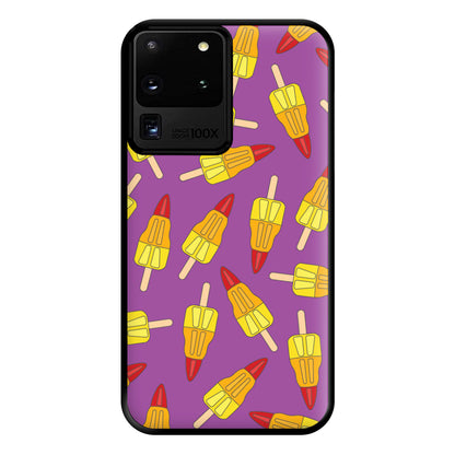 Rockets - Ice Cream Patterns Phone Case for Galaxy S20 Ultra