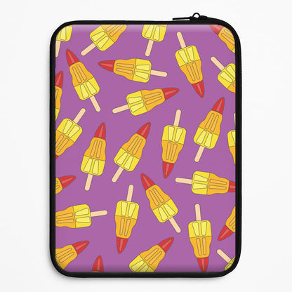 Rockets - Ice Cream Patterns Universal Laptop Sleeve