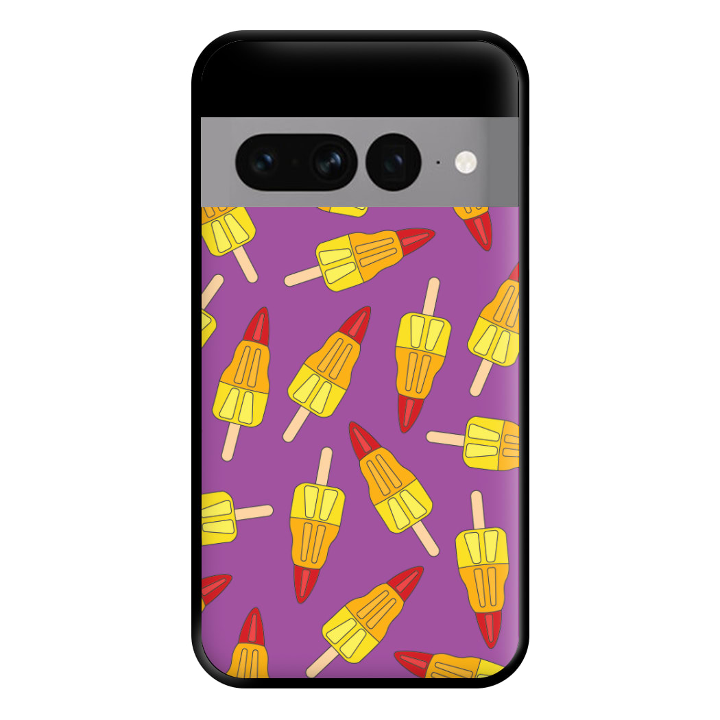 Rockets - Ice Cream Patterns Phone Case for Google Pixel 7 Pro