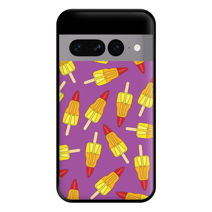 Rockets - Ice Cream Patterns Phone Case for Google Pixel 7 Pro