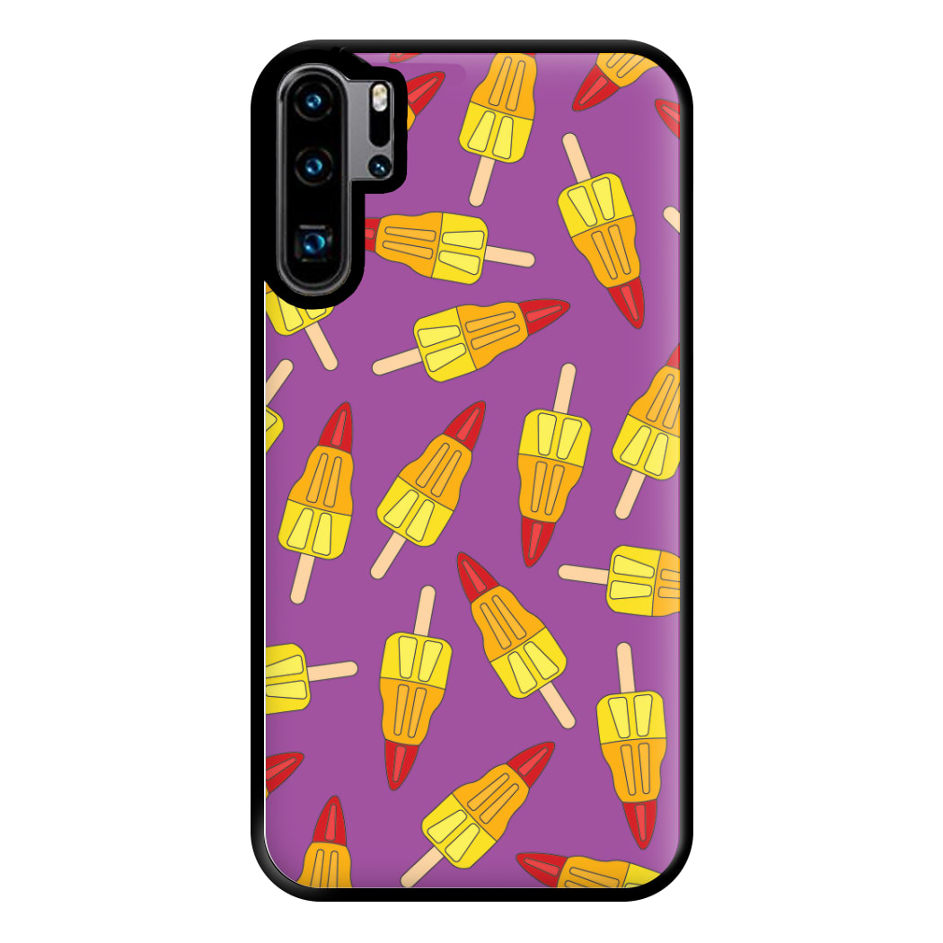 Rockets - Ice Cream Patterns Phone Case for Huawei P30 Pro