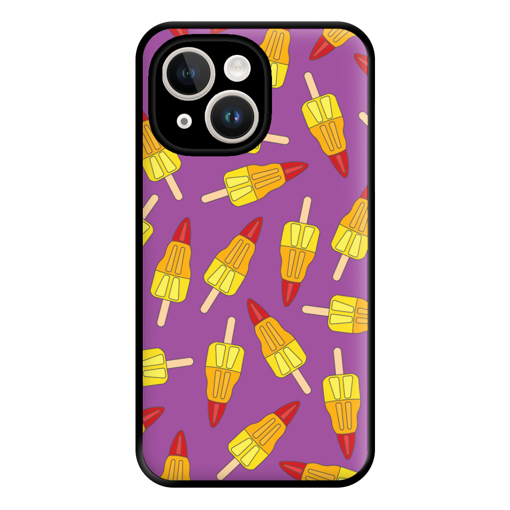 Rockets - Ice Cream Patterns Phone Case for iPhone 14 Plus