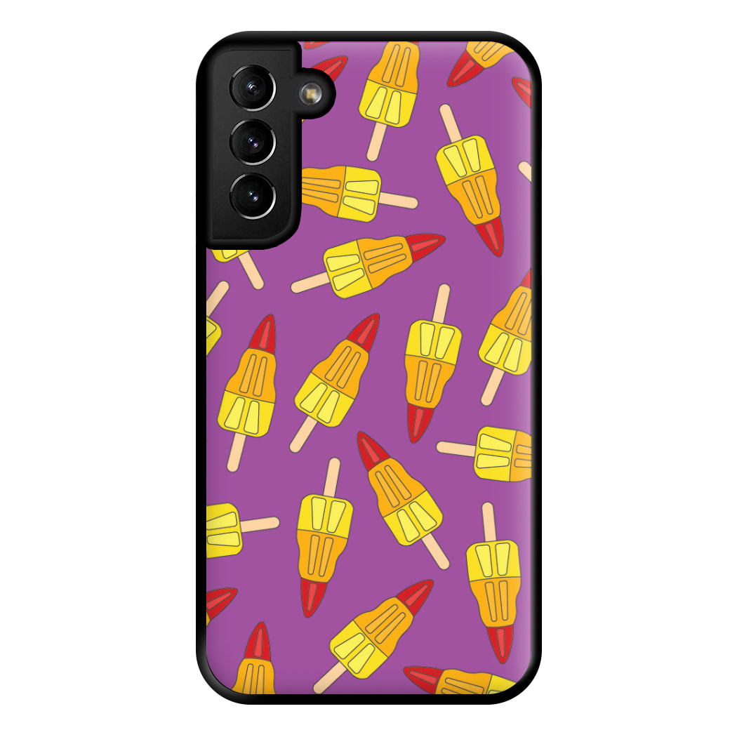 Rockets - Ice Cream Patterns Phone Case for Galaxy S21 Plus