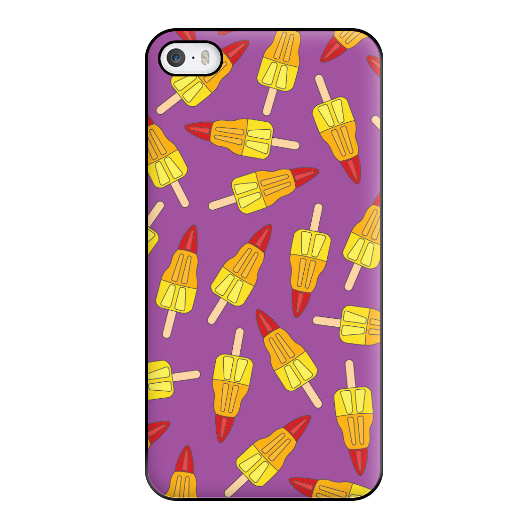 Rockets - Ice Cream Patterns Phone Case for iPhone 5 / 5s / SE 2016