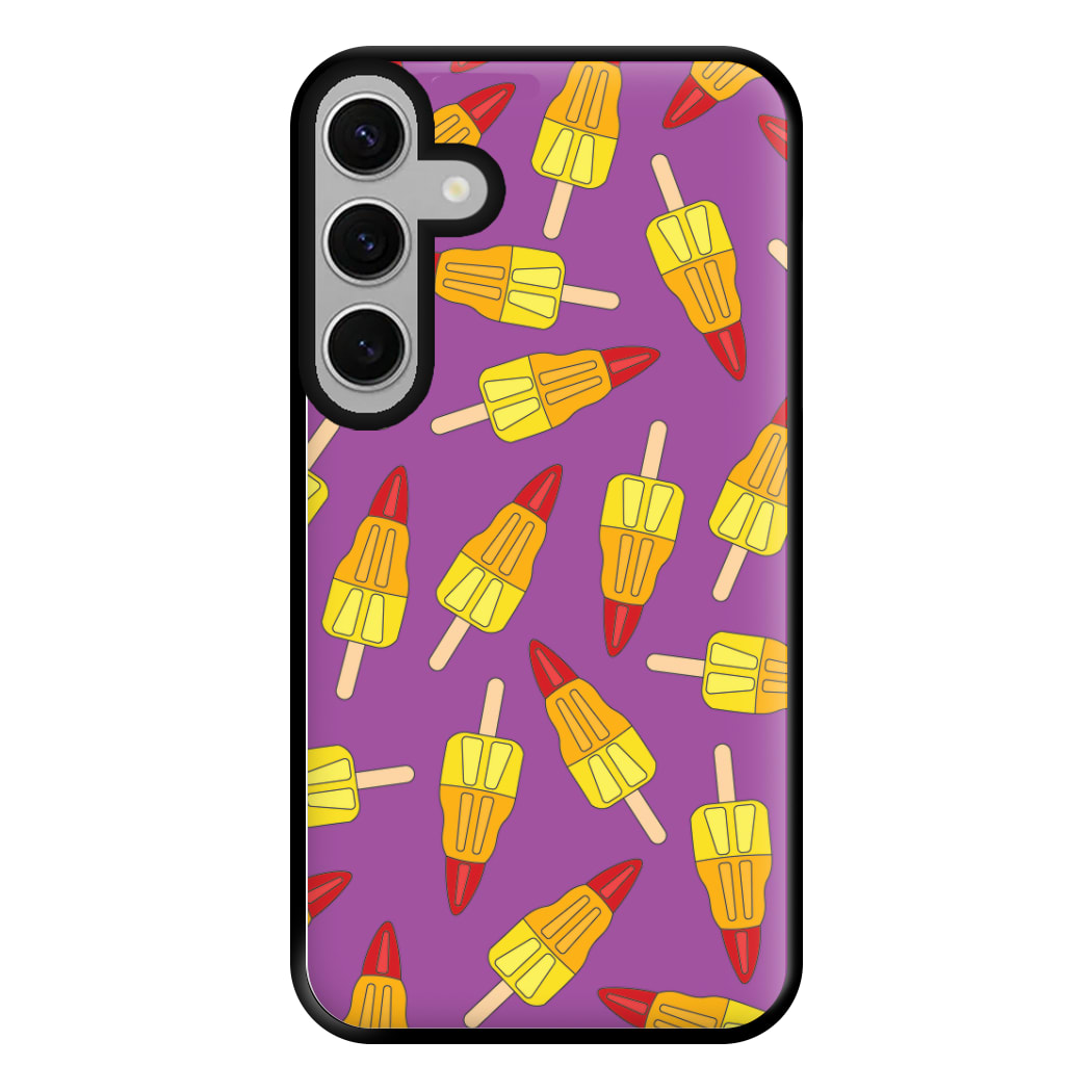 Rockets - Ice Cream Patterns Phone Case for Galaxy S24FE