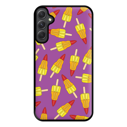 Rockets - Ice Cream Patterns Phone Case for Galaxy A54