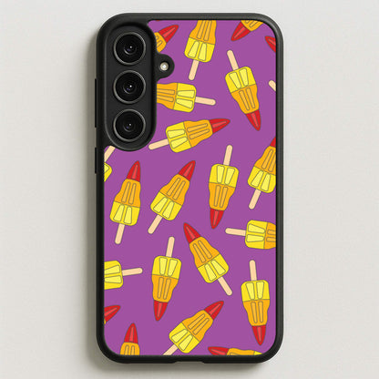 Rockets - Ice Cream Patterns Phone Case for Galaxy S25FE