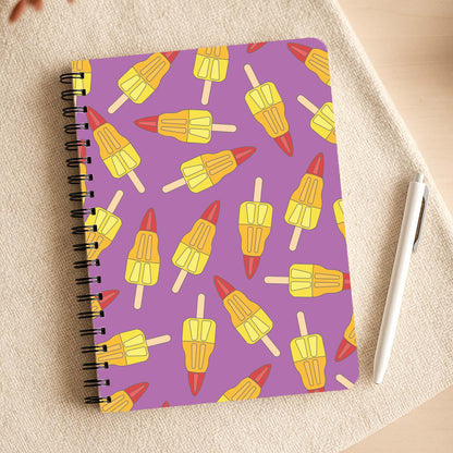 Rockets - Ice Cream Patterns Notepad