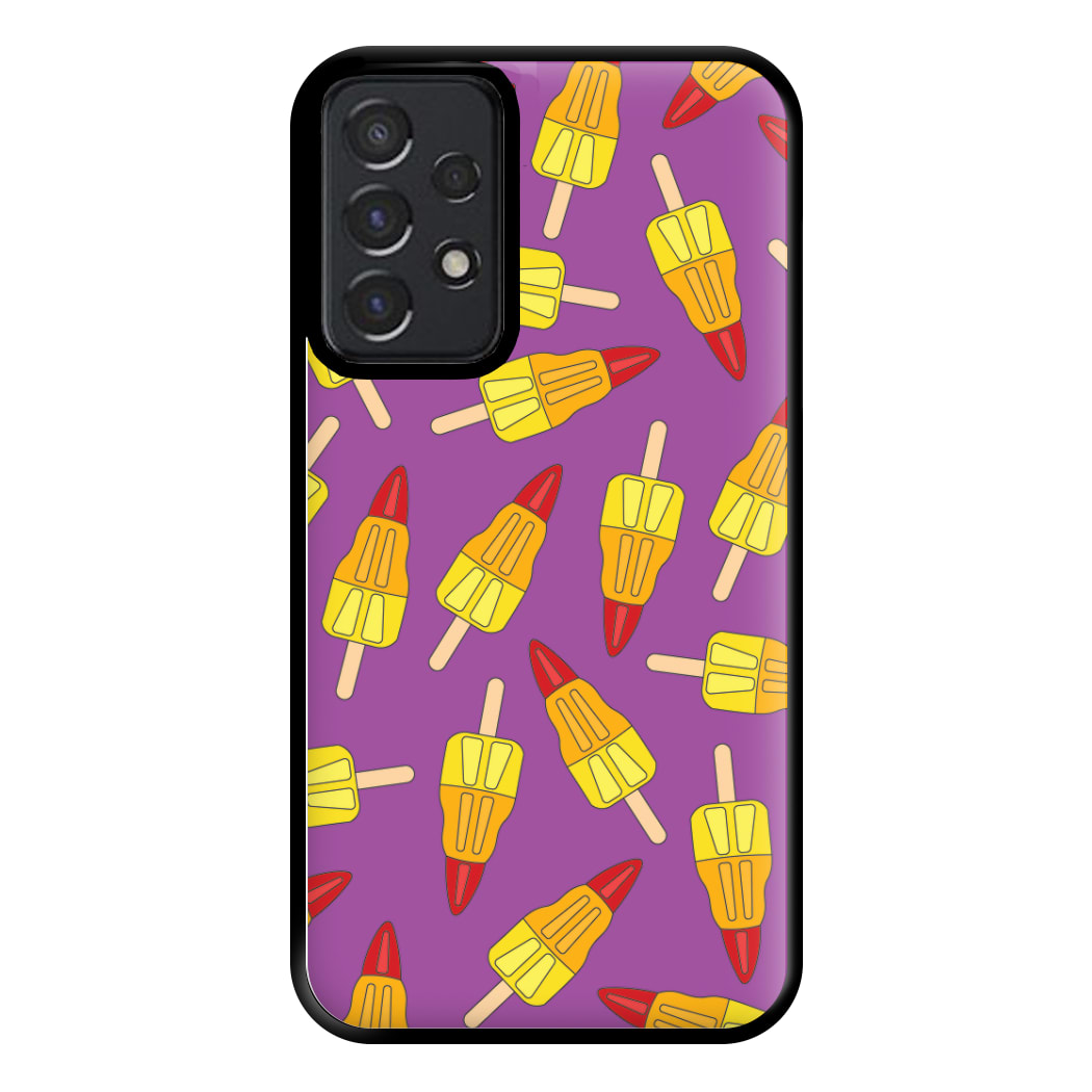 Rockets - Ice Cream Patterns Phone Case for Galaxy A52 / A52s