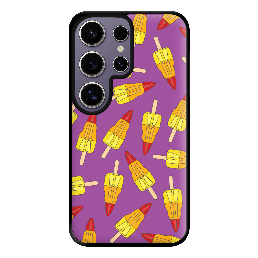 Rockets - Ice Cream Patterns Phone Case for Galaxy S25 Ultra