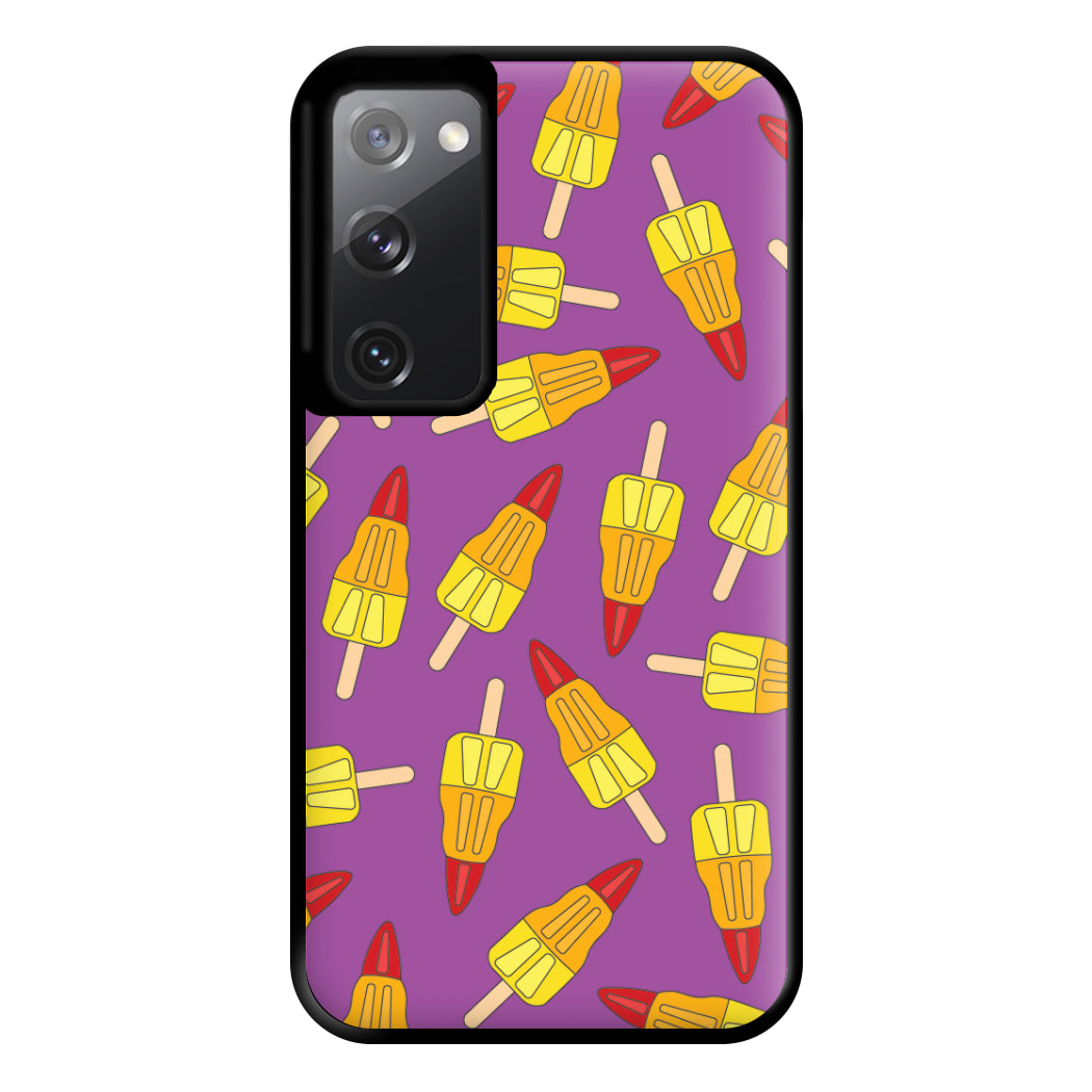 Rockets - Ice Cream Patterns Phone Case for Galaxy S20FE