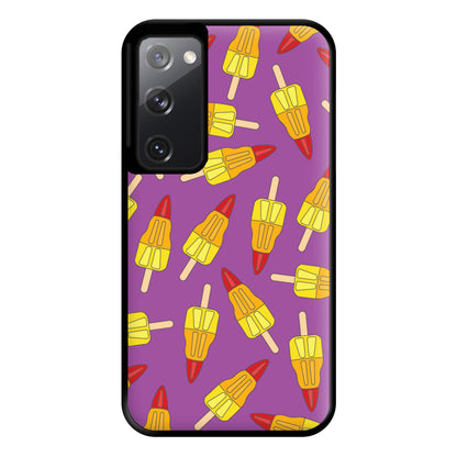 Rockets - Ice Cream Patterns Phone Case for Galaxy S20FE