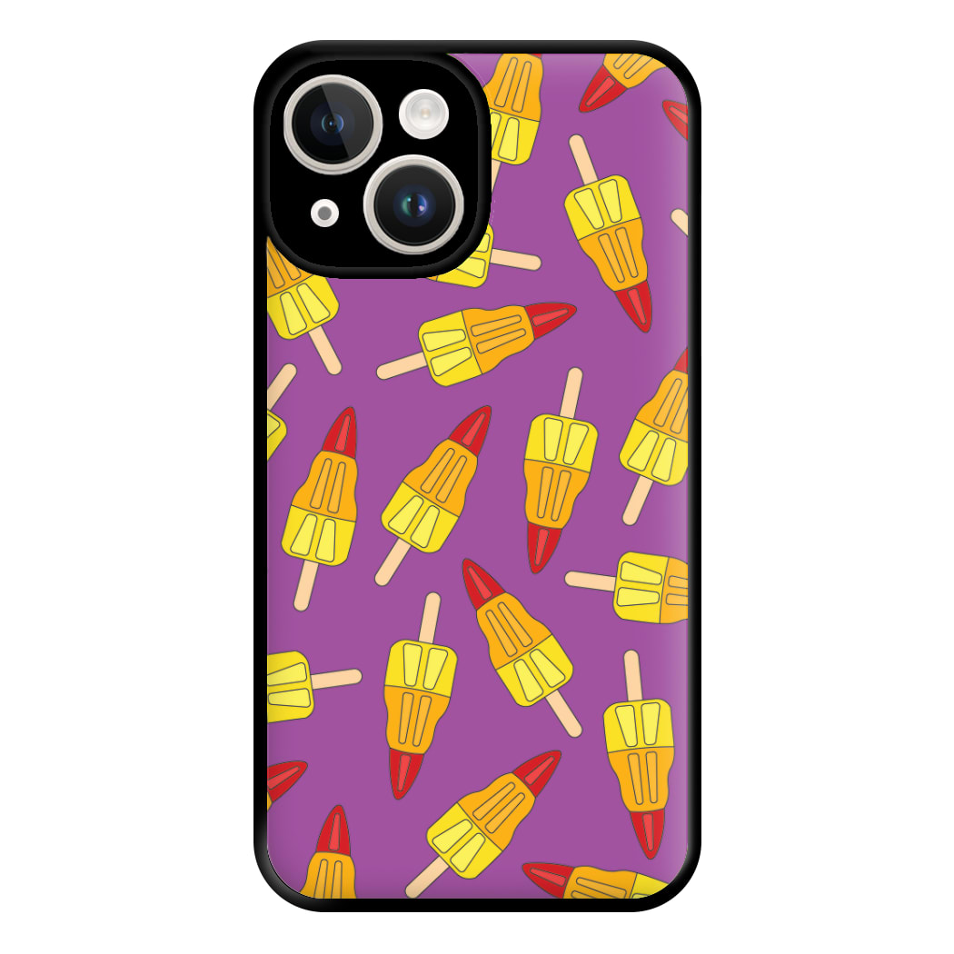 Rockets - Ice Cream Patterns Phone Case for iPhone 14