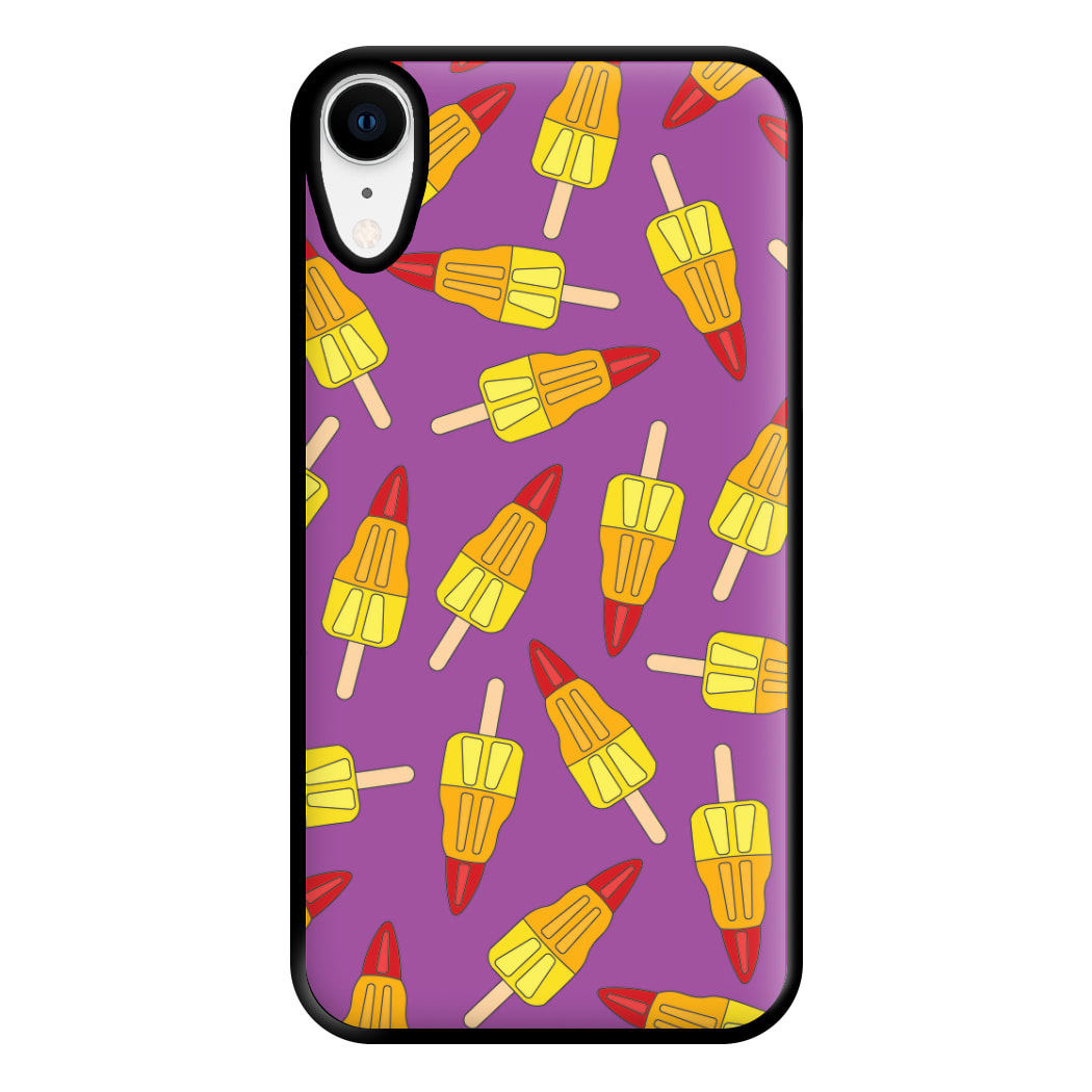 Rockets - Ice Cream Patterns Phone Case for iPhone XR