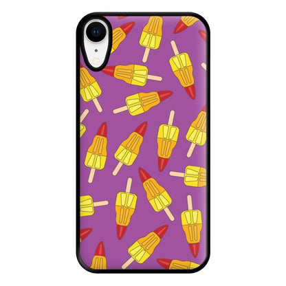 Rockets - Ice Cream Patterns Phone Case for iPhone XR