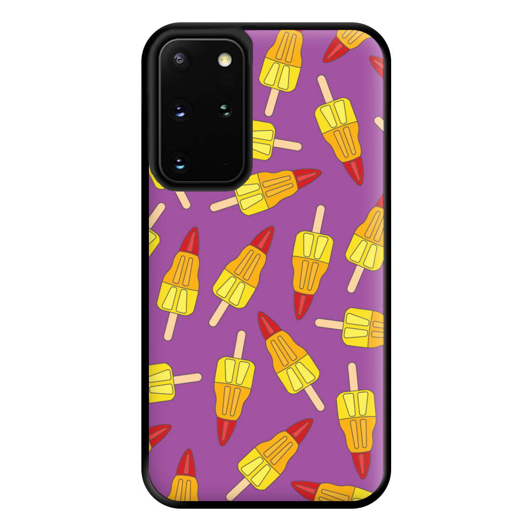 Rockets - Ice Cream Patterns Phone Case for Galaxy S20 Plus