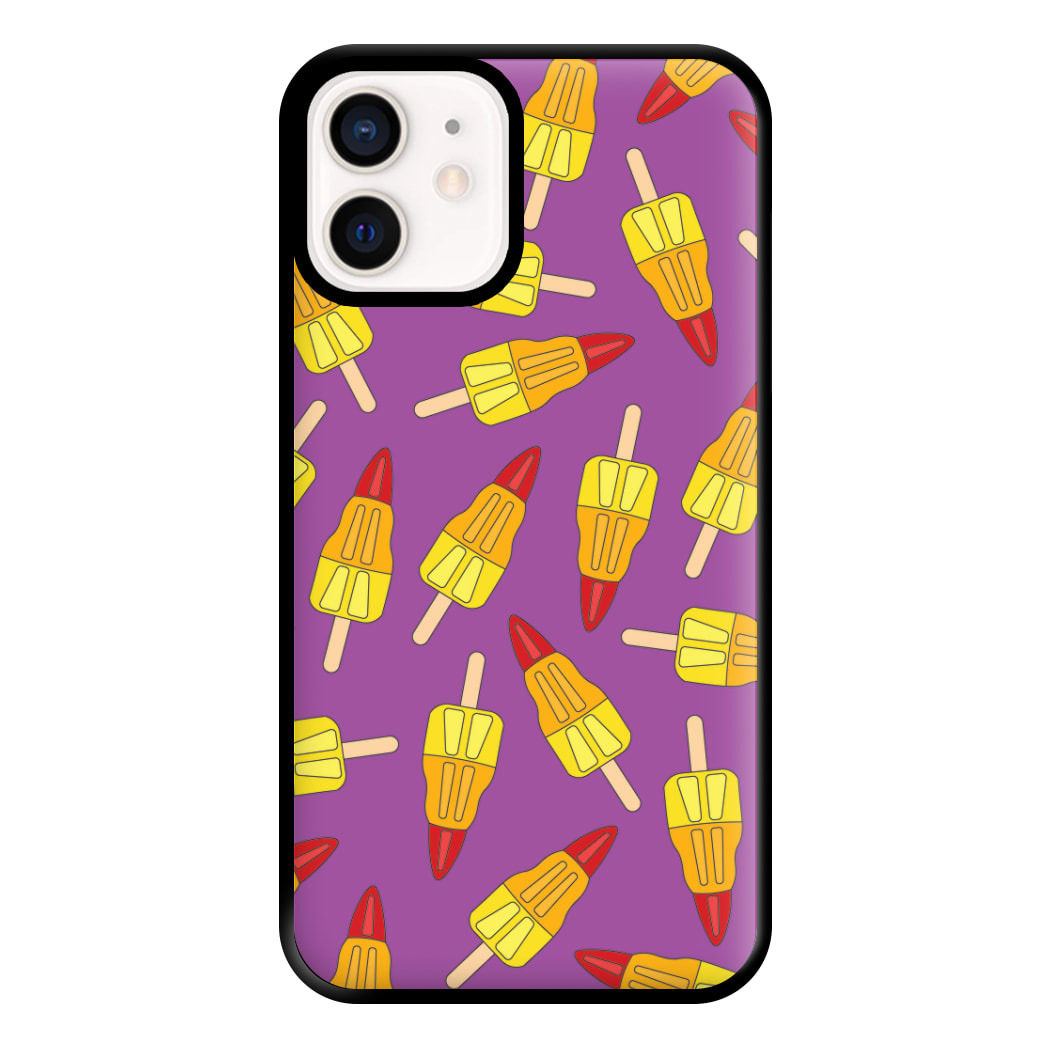 Rockets - Ice Cream Patterns Phone Case for iPhone 13 Mini