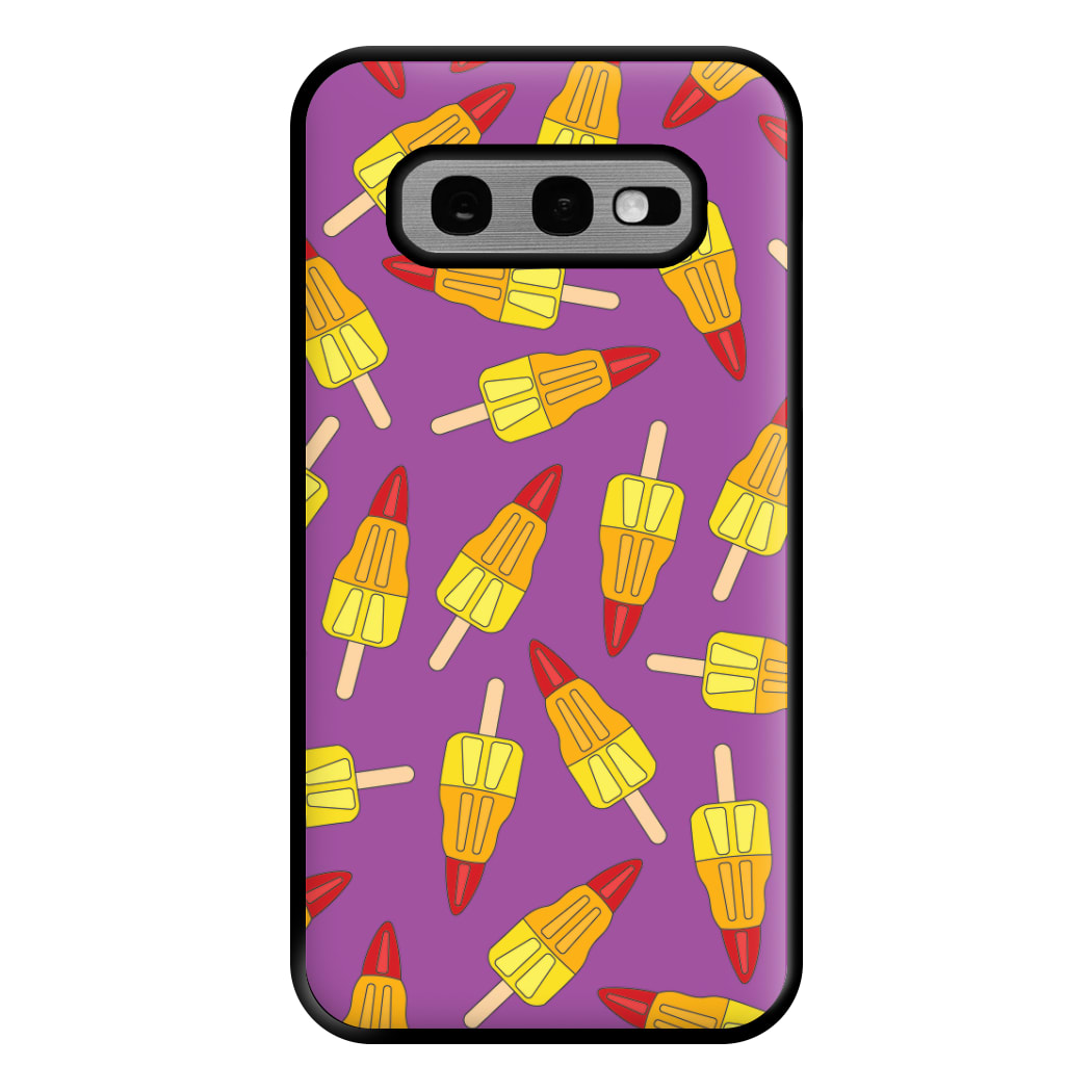 Rockets - Ice Cream Patterns Phone Case for Galaxy S10e