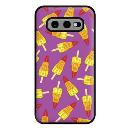 Rockets - Ice Cream Patterns Phone Case for Galaxy S10e