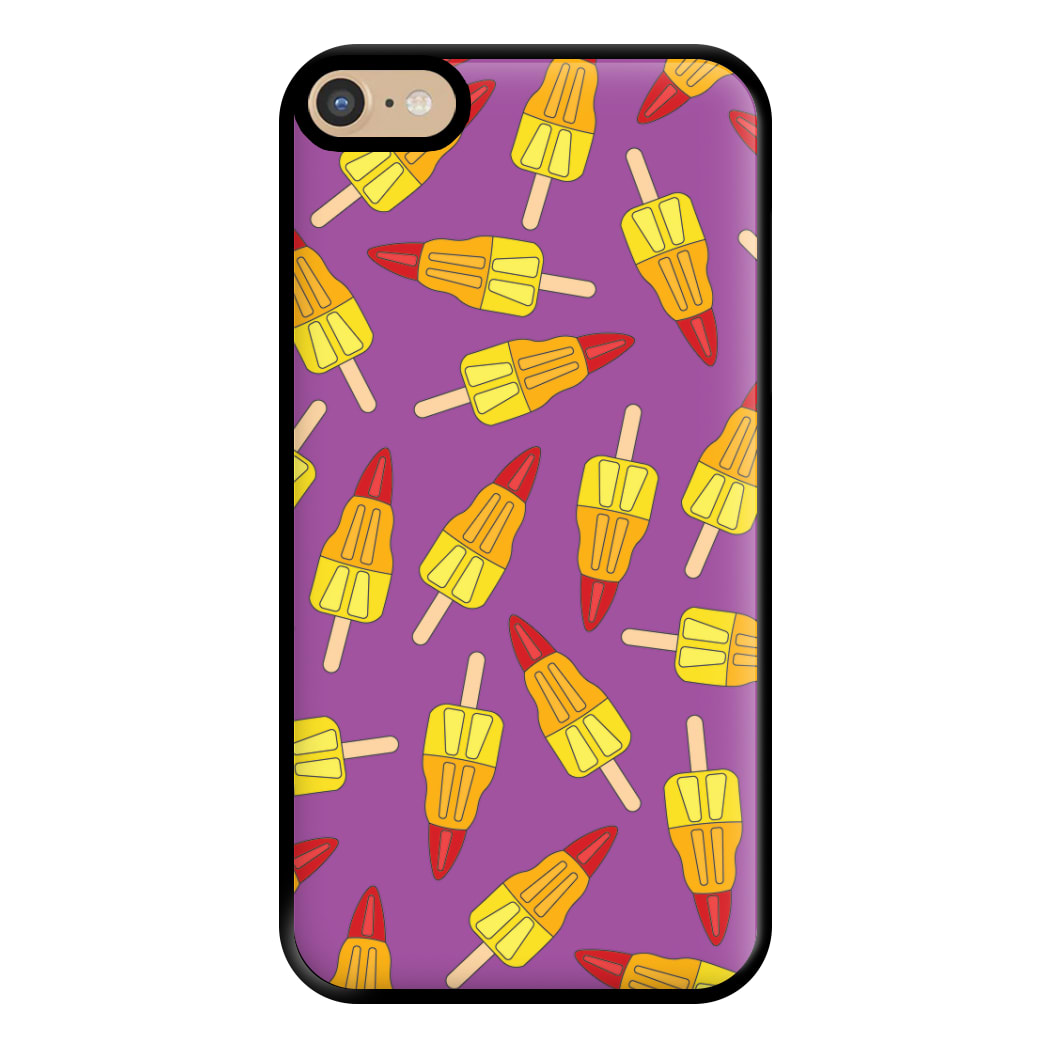 Rockets - Ice Cream Patterns Phone Case for iPhone 6 Plus / 7 Plus / 8 Plus