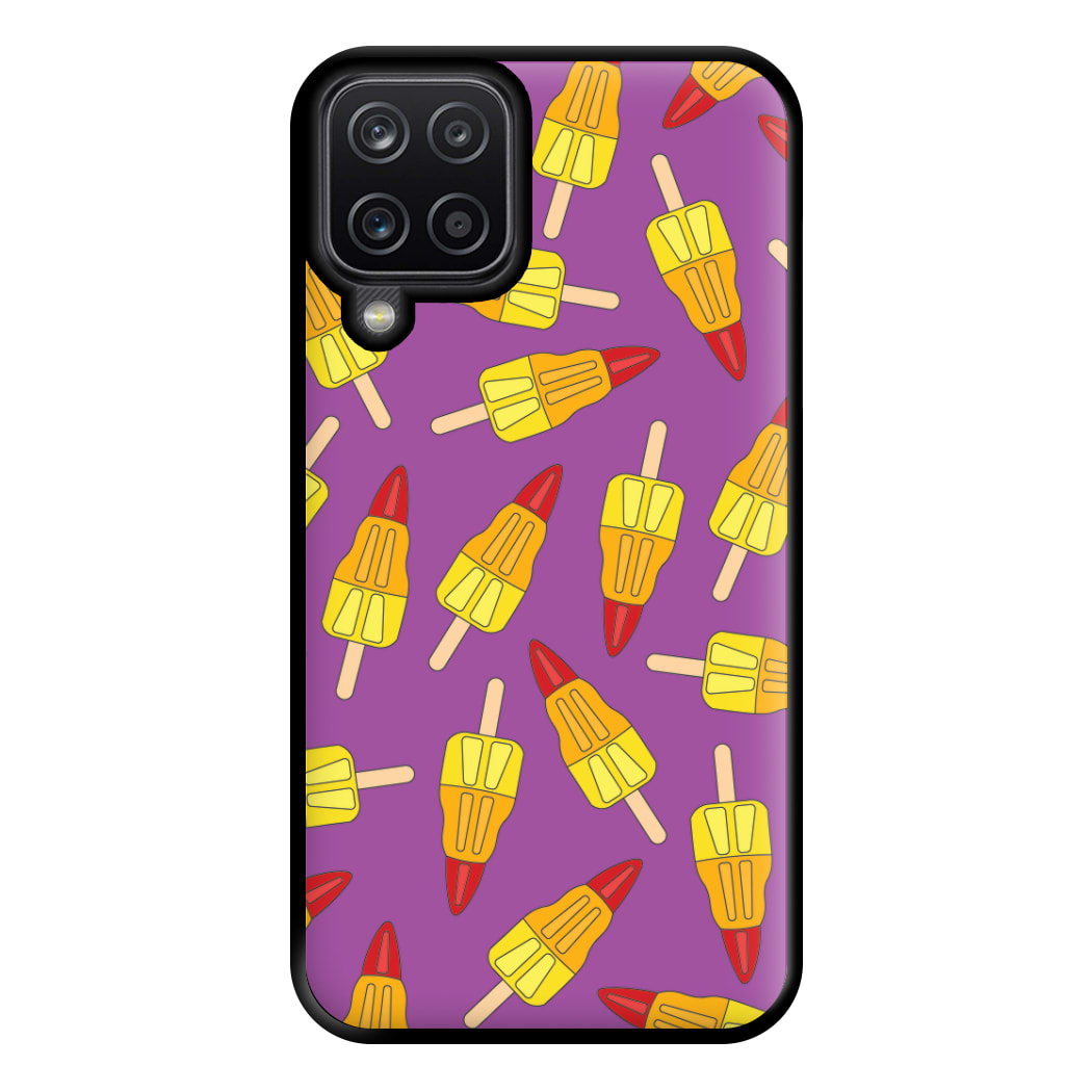 Rockets - Ice Cream Patterns Phone Case for Galaxy A12