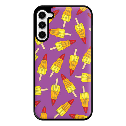 Rockets - Ice Cream Patterns Phone Case for Galaxy S23 Plus