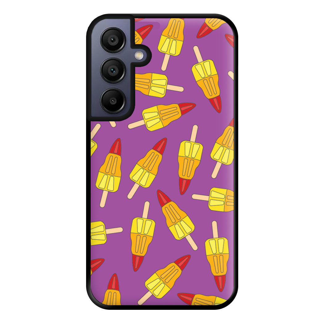 Rockets - Ice Cream Patterns Phone Case for Galaxy A15