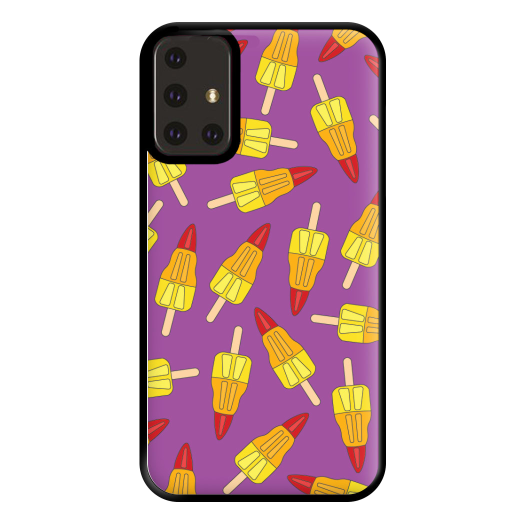 Rockets - Ice Cream Patterns Phone Case for Galaxy A71